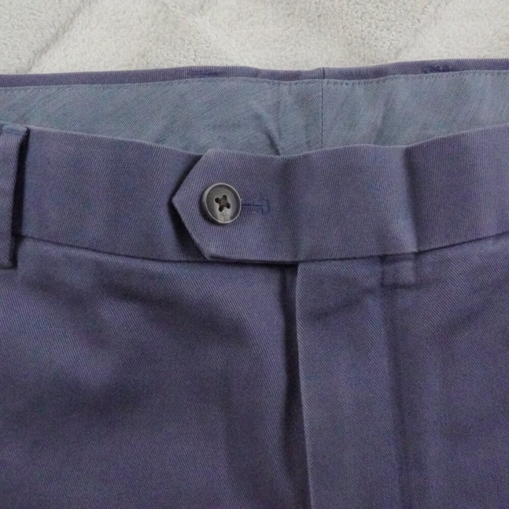 Charles Tyrwhitt Slim Fit Chino Pants Mens 36x30 Non Iron - Picture 3 of 13